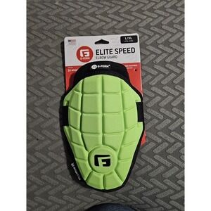NEW G-Form Elite Speed Baseball Limited Edition Elbow Guard Green- Adult L/XL